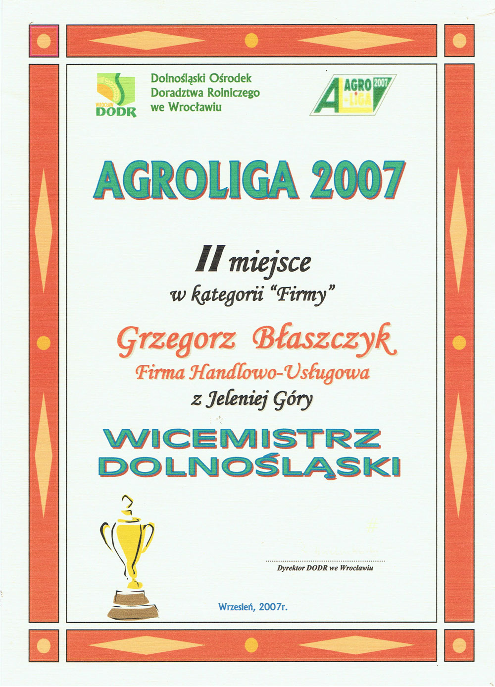 Agroliga 2007